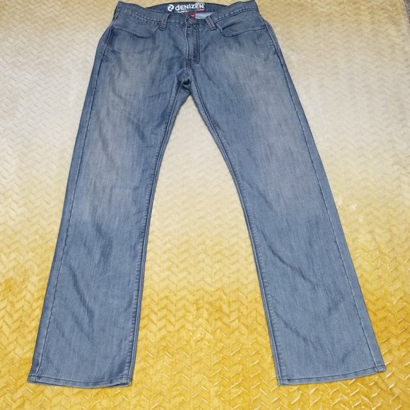 Men's Denizen Jeans By Levi's 218 Slim Straight Size 33 X 32 (See actual). EUC. - Picture 1 of 9